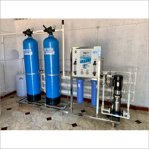 1500 LPH Commercial Reverse Osmosis Plant