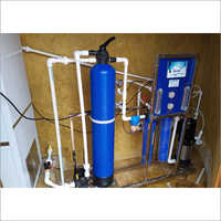 Reverse Osmosis 100 Lph Industrial RO Plant