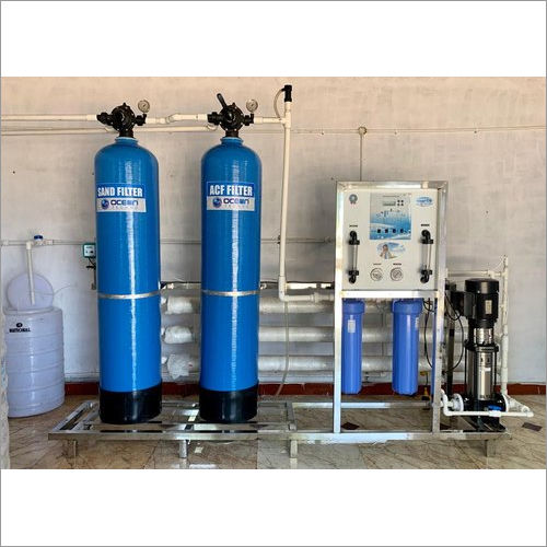 2000 LPH Industrial Reverse Osmosis Plant