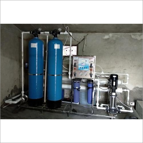 1000 LPH Premium Industrial RO Plant