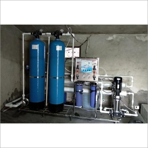 Industrial Reverse Osmosis Plant 1000 LPH Premium