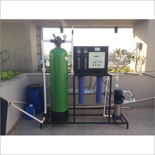 Semi Automatic Commercial Reverse Osmosis Plant