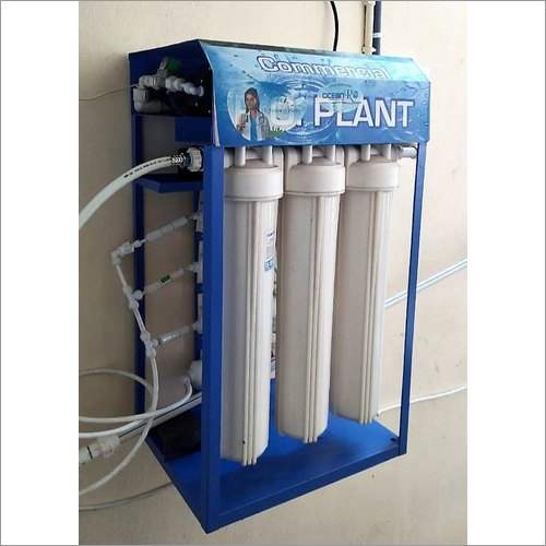 100 Lph Commercial Ro Plant