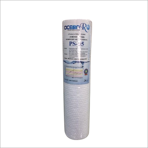 5 Micron 10 Inch Pp Spun Filter Cartridge