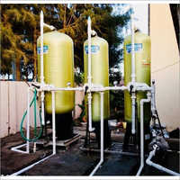 Industrial Water Softening Plant