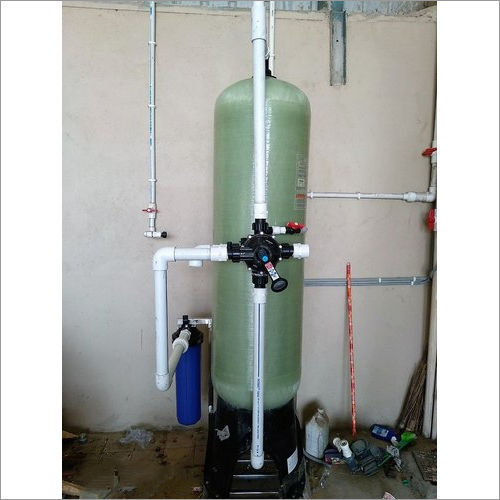 Commercial Water Softening Plant