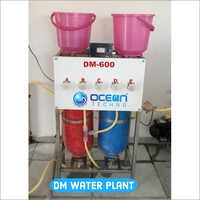 500 Lph Dm Water Plant