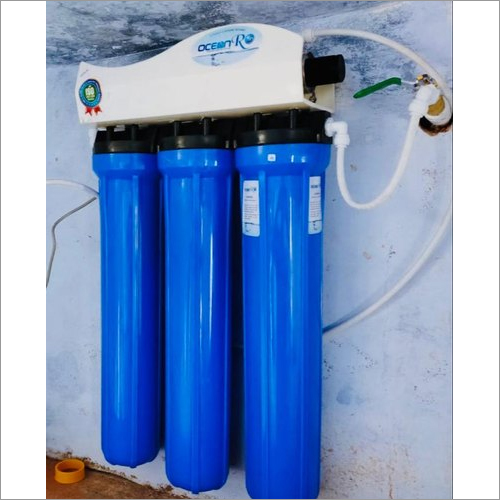250 Lph Industrial UV Water Purifier