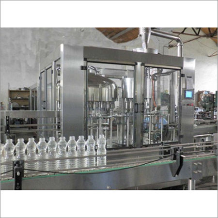 Mineral Water Bottling Plant