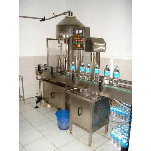 Semi Automatic Mineral Water Bottle Filling Machine