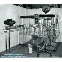 40 BPM Rinsing Filling And Capping Machine