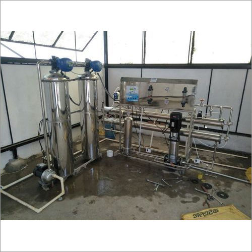 Stainless Steel 1000 Lph In Ss Fully Automatic Ro Plant