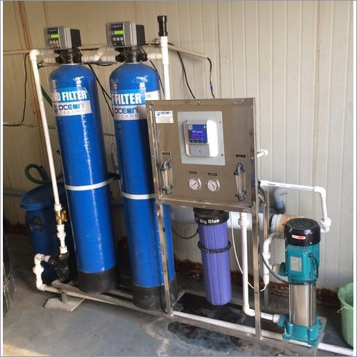 250 LPH Premium Fully Automatic RO Plant