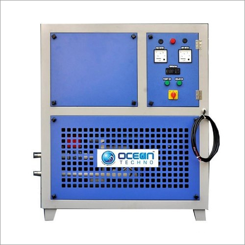 Blue And Silver 5 Ton Water Chiller