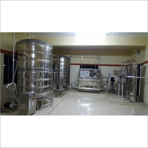 Mineral Water bottling Plant 4000 LPH