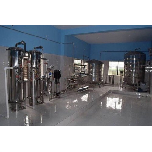 Semi Automatic Mineral Water Bottling Plant