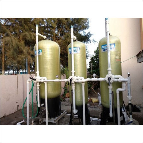 Swimming Pool Filtration Plant