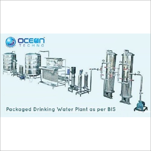 Packaged Drinking Water Filling Machine Power Source: Electric