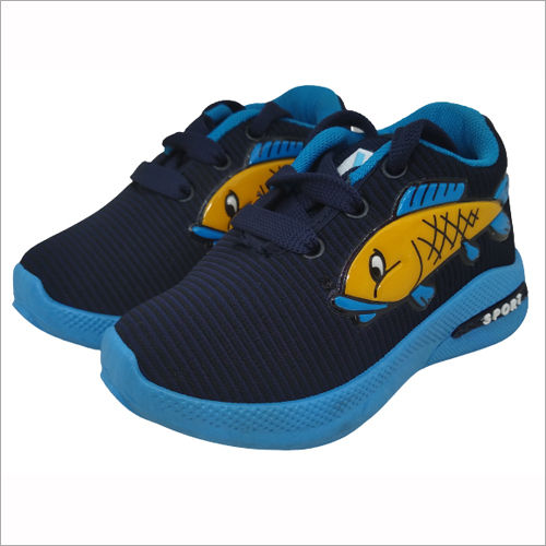 Multicolor Boys Outdoor Mesh Sports Shoes