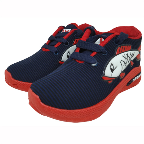 Boys Mesh Running Shoes