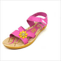 Beez And Pink Girls Sandals
