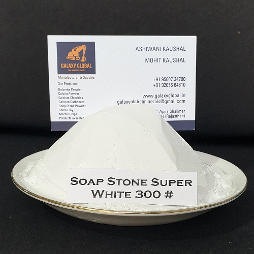 Soap Stone Super White 300