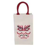 10 Oz PP Laminated Natural Canvas Tote Bag With Rope Handle