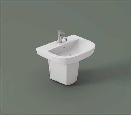 Half Pedestal Wash Basin