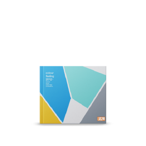 TQC SHEEN VF6638 RAL Trend Colour Feeling - Plastic Material, White Color, Inspiring Texts & Images, 32 Tear-Off Colour Chips