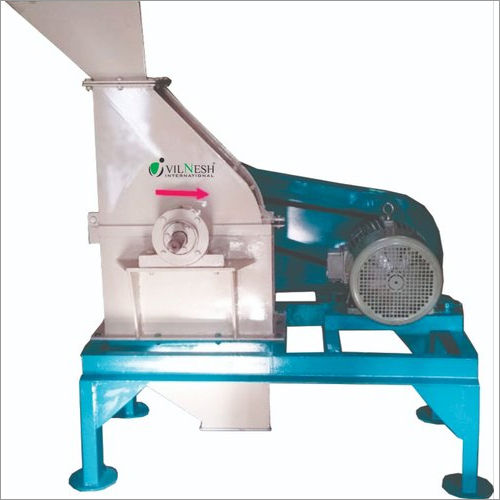 Semi Automatic Hammer Crusher Machine