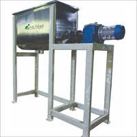Semi-Automatic Incense Powder Mixing Machine
