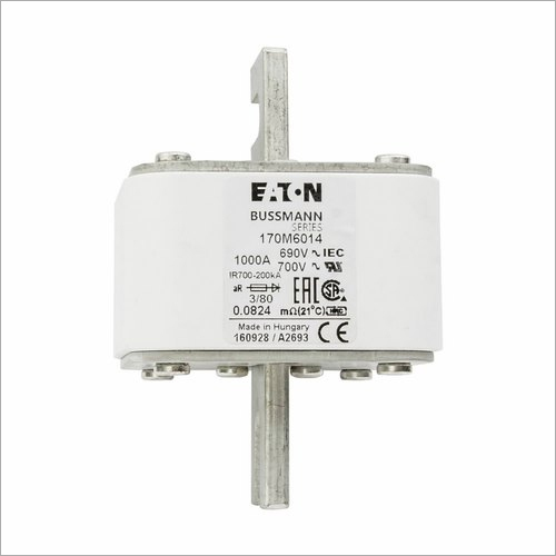 170 M Series Motor Fuses Holder Application: Electrical Installation
