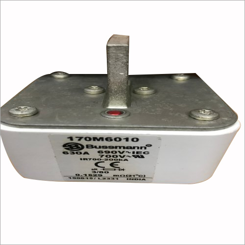 Bussmann Semiconductor Fuse - 630 A Current Rating, 690 V Supply Voltage, 1 Year Warranty