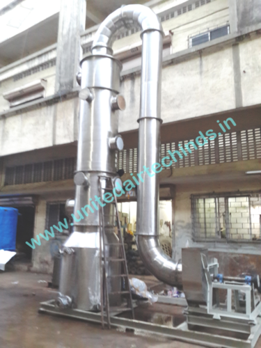 Full Automatic Industrial Fumes Scrubbing System