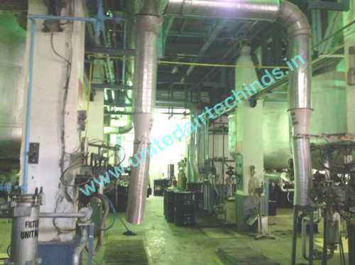 Industrial Air Ventilation System