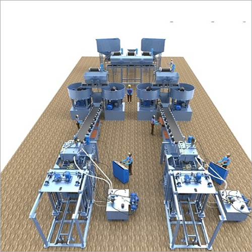 Automatic Brick Making Plant Capacity: 3000 T/Hr