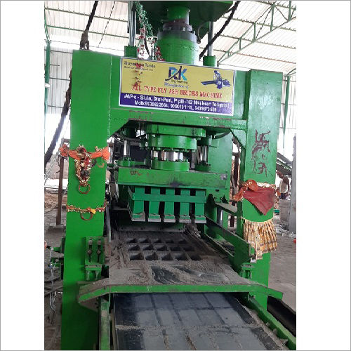 Automatic Brick Making Machine