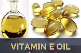 Vitamin E Oil