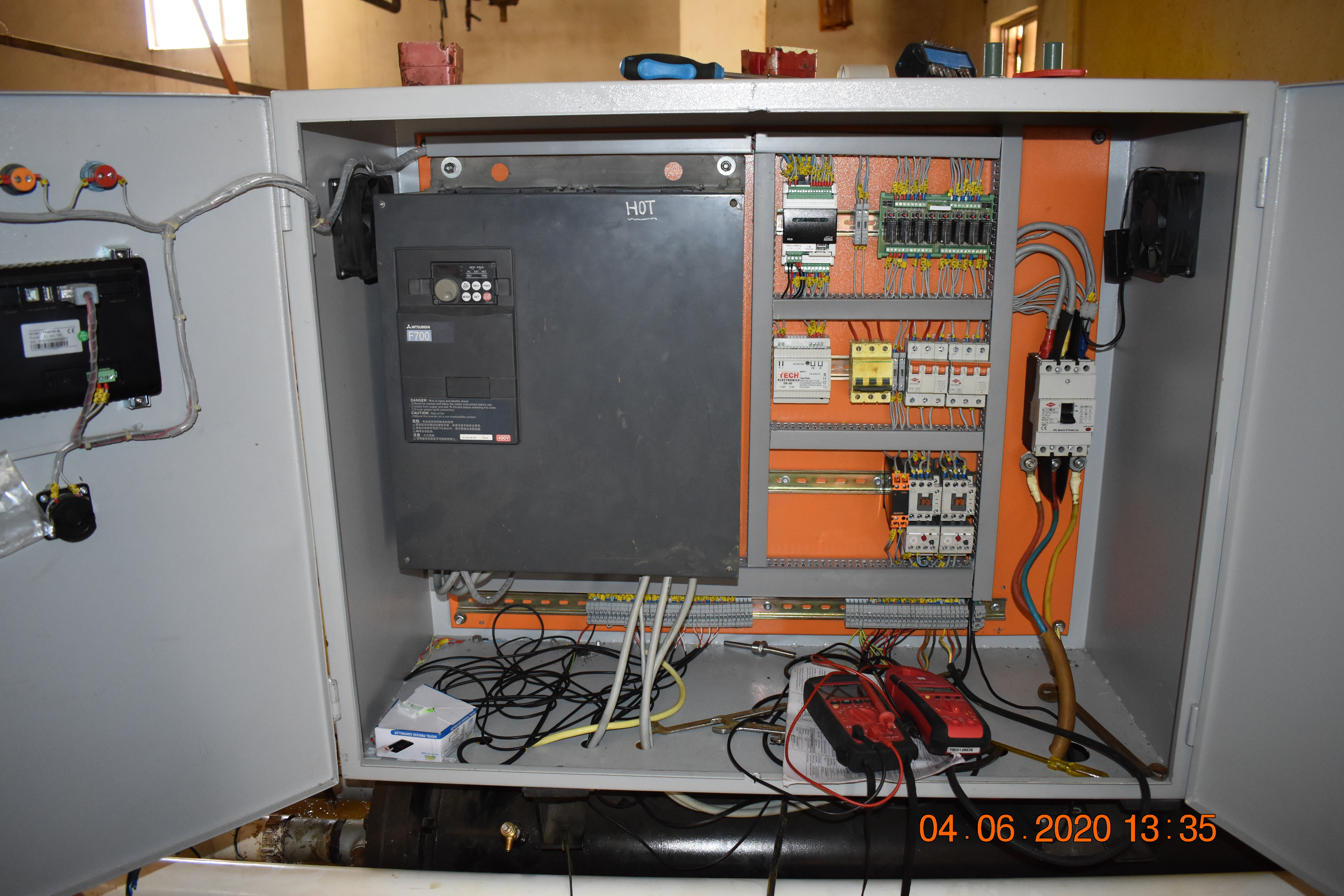Panel Upgradation Modification In existing panel
