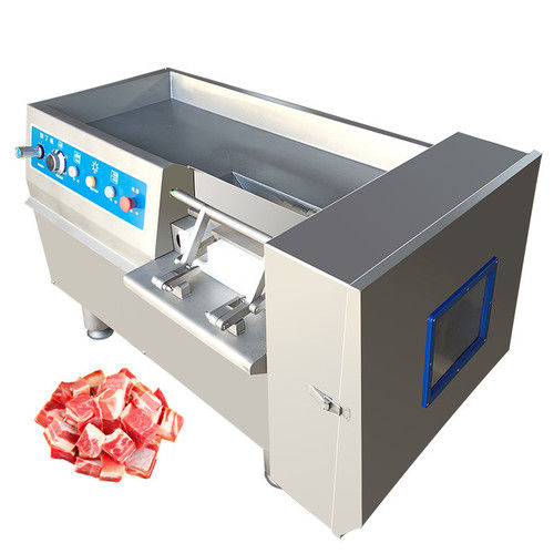 Industrial Meat Cube Cutting Machine: Efficient Frozen Meat Block Dicer