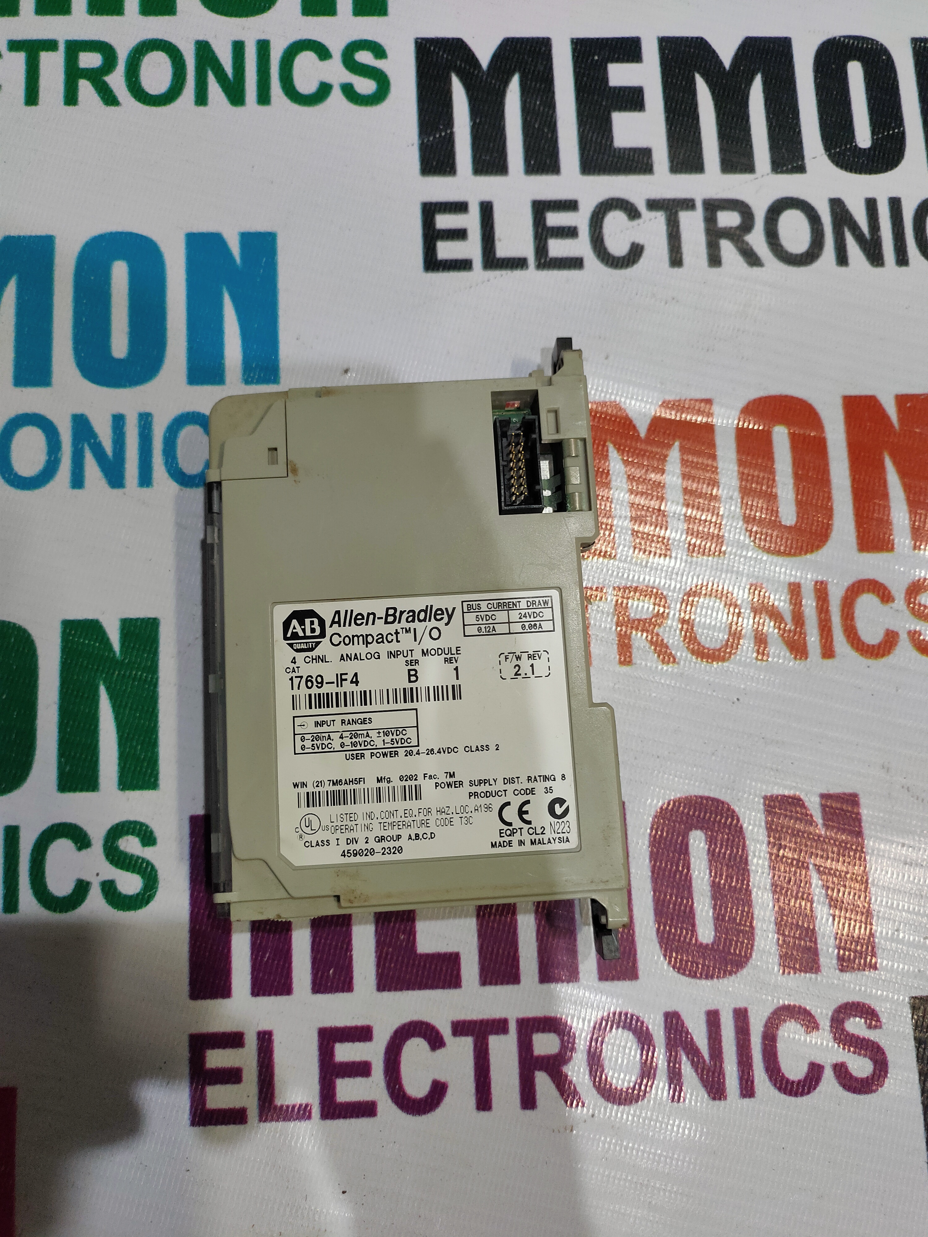 à®à®²à®©à¯ பிராà®à¯à®²à®¿ 1769-IF4