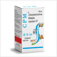 Chlorpheniramine Maleate Veterinary Injection IP