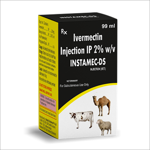 Ivermectin 2 % w-v Veterinary Injection IP