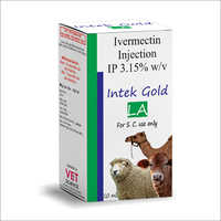 Ivermectin 3 % w-v Veterinary Injection IP
