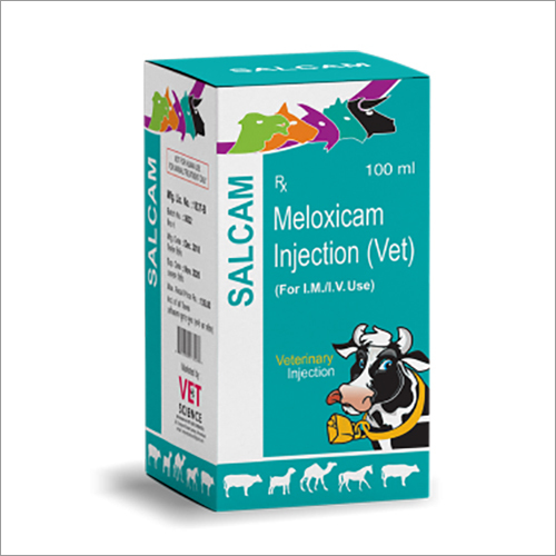 Liquid 100 Ml Meloxicam Veterinary Injection