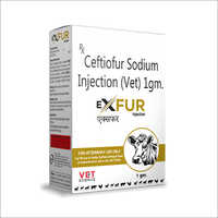 1gm Ceftiofur Sodium Veterinary Injection