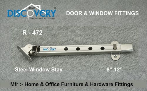 Steel Window Stay