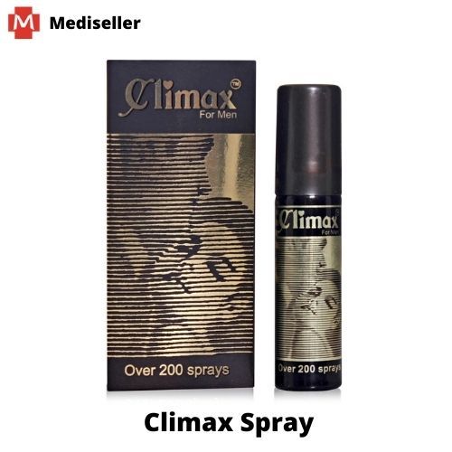Climax Spray Recommended For: Erectile Dysfunction