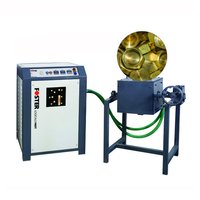Brass Melting Furnace Induction Based