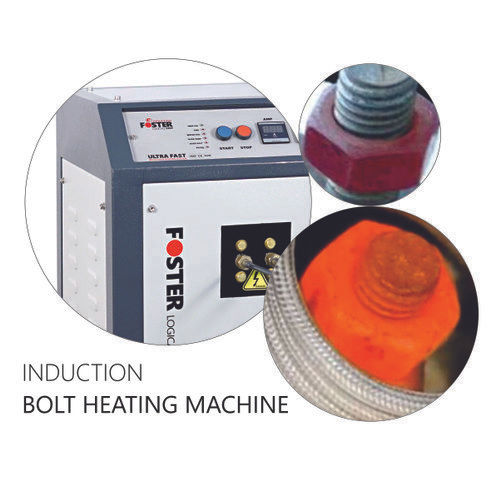 Grey Foster Induction Bolt Heating Machine